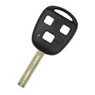 Lexus Remote Key Shell 3 Buttons TOY48 Blade High Quality