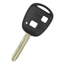 Toyota Remote Key Shell 2 botões TOY43 lâmina de alta qualidade