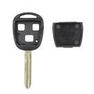 HIGH QUALITY Toyota Remote Key Shell 3 Buttons TOY43 Blade High Quality, Car Programming, locksmith tools BUY NOW -| thumbnail