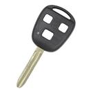 Toyota Remote Key Shell 3 Buttons TOY43 Blade High Quality