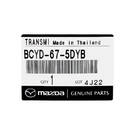 New Mazda 3 2020 Genuine / OEM Smart Remote Key 3+1 Buttons 433MHz OEM Part Number: BCYD-67-5DYB | Emirates Keys -| thumbnail