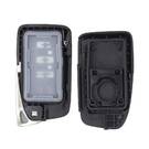 Lexus ES GS IS Smart Remote Key Shell 3+1 Button Sedan Trunk Type , Emirates Keys Remote key cover, Key fob shells replacement at Low Prices. -| thumbnail