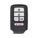 Telecomando originale Smart Key per Honda Civic 2016-2021 4+1 pulsanti 433 MHz 72147-TBA-A12