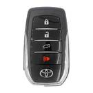 Оригинальный смарт-дистанционный ключ Toyota Fortuner 2016-2022 312,11/314,35MH 89904-0K130