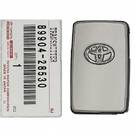 NEW Toyota Rav4 2007-2008 Оригинальный/OEM Smart Remote Key 2 Кнопки 312 МГц Номер детали производителя: 89904-28530, 8990428530 | Ключи от Эмирейтс -| thumbnail