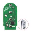 Keydiy KD Universal Smart Remote PCB 3+1 Buttons BMW Type ZB23