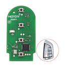 Keydiy KD Universal Smart Remoto PCB 3+1 Pulsanti BMW Tipo ZB23