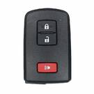 Toyota Land Cruiser UAE 2016-2017 Smart Remote Key 3 Botões 433MHz