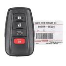 NEW Toyota Highlander 2019-2023 Genuine / OEM Smart Key 4 Buttons 315MHz Manufacturer Part Number: 8990H-0E030 / 8990H-0E020 8990H0E030 / FCCID: HYQ14FBC -| thumbnail