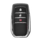 Chiave telecomando intelligente Toyota Land Cruiser 2018 3 pulsanti 433 MHz