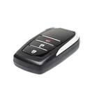 New Aftermarket Toyota Land Cruiser 2018 Smart Remote Key 3 Botones 433MHz Número de pieza compatible: 89904-60N40 | Claves de los Emiratos -| thumbnail