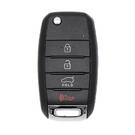 KIA Sedona Carnival Original Flip Remote Key 3+1 Buttons 433MHz 95430-A9110