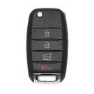 KIA Sedona Carnival Orjinal Flip Remote Anahtar 3+1 Buton 433MHz 95430-A9110