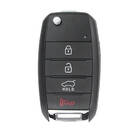 KIA Carens Rondo Original Flip Remoto 3+1 Pulsanti  315MHz 95430-A4300