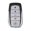 Toyota Fortuner 2016-2022 Original Smart Remote Key 4 Buttons 433MHz FCC ID: BM1EW