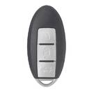 Nissan X-Trail Qashqai 2014-2018 Chave Remota Inteligente 3 Botões 433MHz / PCF7953M Transponder HITAG AES FCC ID: S180144104