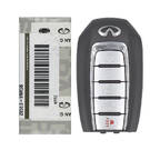 Brand New Infiniti QX60 2019-2021 Genuine/OEM Smart Remote Key 5 Buttons 433MHz 285E3-9NR5A 285E3-9NR5B / FCCID: KR5TXN7 -| thumbnail