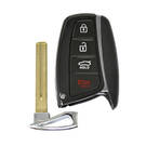 New Aftermarket Hyundai Azera Smart Key Shell 4 Buttons TOY48 Blade High Quality Low Price Order Now  | Emirates Keys -| thumbnail