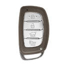 Coque de clé télécommande intelligente Hyundai Tucson 2015 (4 boutons) | MK3 -| thumbnail