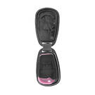New Aftermarket Hyundai Elantra Remote Key Shell 2 Buttons Black Color With Battery Holder High Quality Best Price | Emirates Keys -| thumbnail