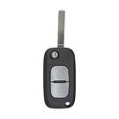 High Quality Aftermarket Nissan Renault Flip Remote Key Shell 2 Buttons, Emirates Keys Remote case, Remote key cover, Key fob shells replacement at Low Prices. -| thumbnail