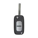 High Quality Aftermarket Nissan Renault Flip Remote Key Shell 2 Buttons, Remote key cover, Key fob shells replacement at Low Prices | Emirates Keys -| thumbnail