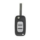 High Quality Aftermarket Renault Nissan Flip Remote Key Shell 3 Buttons, Remote key cover, Key fob shells replacement at Low Prices | Emirates Keys -| thumbnail