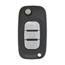 Nissan REN Flip Remote Key Shell 3 Buttons