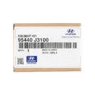 New Hyundai Veloster 2012 Genuine / OEM Smart Remote Key 3 Buttons 433MHz OEM Part Number: 95440-J3100 , 95440J3100 | Emirates Keys -| thumbnail