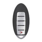 Chiave telecomando intelligente Nissan Patrol 2013-2021 4+1 pulsanti 433 MHz PCF 7952A ID FCC: CWTWB1G744