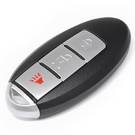 High Quality Nissan Infiniti Smart Key Shell 2+1 Button With Side Groove Right Battery Type, Emirates Keys Key fob shells replacement at Low Prices. -| thumbnail