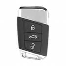 Autel IKEYVW003AL Universal Smart Remote Key 3 Buttons for Volkswagen