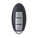 Infiniti Smart Remote Key Shell 3 Buttons Left Battery Type