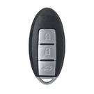 Infiniti Smart Remote Key Shell 3 botones tipo batería izquierda