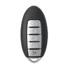 Infiniti Smart Remote Key Shell 4+1 botón tipo de batería izquierda