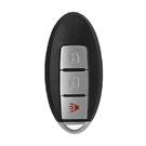 Infiniti Smart Remote Key Shell 2+1 Button Left Battery Type