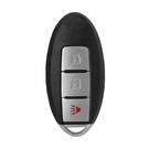 Infiniti Smart Remote Key Shell 2+1 Botão Esquerdo Tipo de Bateria