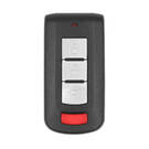 Chave remota inteligente Mitsubishi Outlander 2013-2021 3 + 1 botão 315 MHz 8637A817
