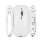 Genesis G90RS4 2022 Genuine Smart Remote Key 4+1 Buttons 433MHz White Color 95440-T4010