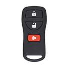 Nissan Tida Remote Key Shell 3 Buttons