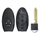 Guscio remoto Smart Key Aftermarket Infiniti di alta qualità, tipo batteria centrale a 3 + 1 pulsanti, copri chiave remota Emirates Keys | Chiavi degli Emirati -| thumbnail