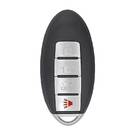 Guscio remoto Infiniti Smart Key con batteria centrale a 3+1 pulsanti