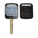 New Aftermarket Nissan Sunny Korean Remote Key Shell 3 Button No Panic High Quality Best Price | Emirates Keys -| thumbnail