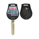Novo aftermarket Nissan Sentra Remote Key Shell 4 botões com pânico de alta qualidade melhor preço | Chaves dos Emirados -| thumbnail
