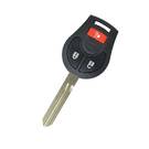 Nissan Remote Key Shell 3 Button