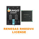 Licencia Orange5 Renesas RH850V4.3 para dispositivo programador Orange 5