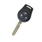 Nissan Sentra Remote Key Shell 3 Button