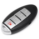 New Aftermarket Nissan Altima 2008 to 2012 Smart Key Remote Shell 3+1 Buttons With Side Groove Right Battery Type | Emirates Keys -| thumbnail