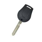Корпус дистанционного ключа Nissan с 2 кнопками и ключом | МК3 -| thumbnail