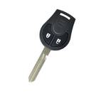Nissan Remote Key Shell 2 botões com chave